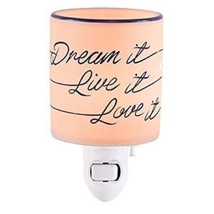Scentsy “Dream It, Live It, Love It” Plug In